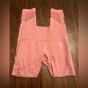 Gymshark energy + seamless small leggings